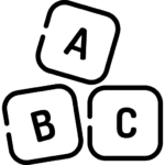 حروف و جملات و علامت ها